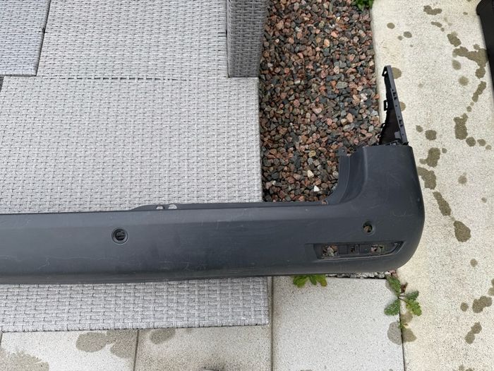 Mercedes Vito w447 SWB rear bumper 2014 on
