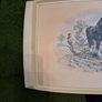 vintage tray horses Image 2