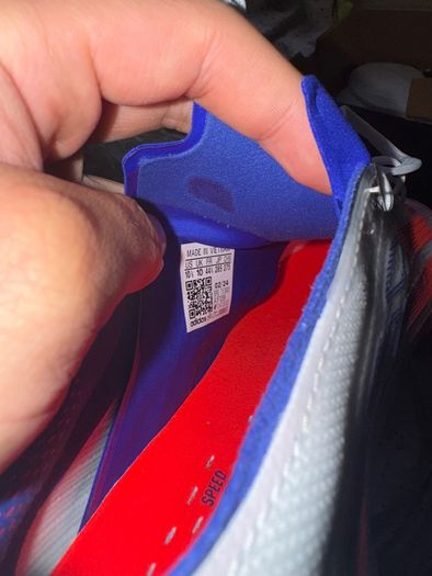 Adidas F50 Elite SG Cloud White Solar Red Lucid Blue IF1299
