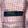 Polo Ralph Lauren Shirt Mens S Pink Micro Check Long Sleeve Regular Fit Image 2