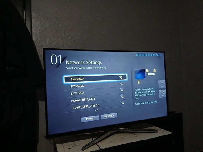 Samsung 40" Smart TV