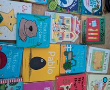 Bag of board books