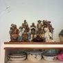 Paper mache men Image 2