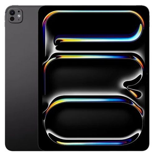 Apple iPad Pro 13" M4 (A2925) 256GB 2024 - Space Black, WiFi maximum capacity 100% cycle count 132
