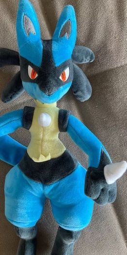 Pokemon Lucario 28cm Stuffed Plush Toy