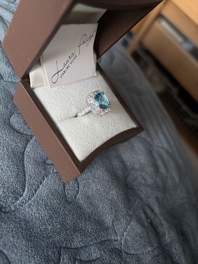 topaz dress ring