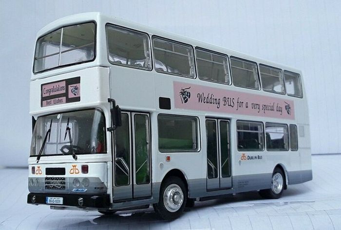 Dublin Bus - The Wedding Bus, Free Post