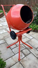Electric Cement Mixer