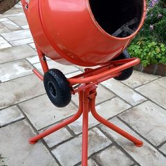 Electric Cement Mixer