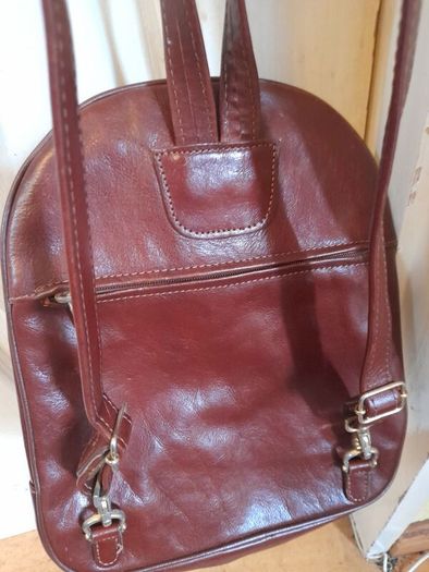 Texier leather bag