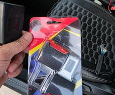 seatbelt holder