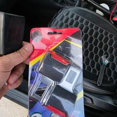 seatbelt holder