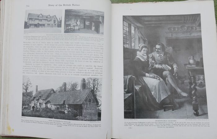 Hutchinson Story of the British Nation Vol I II III