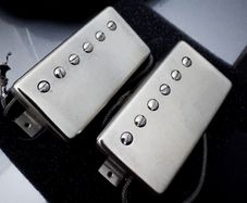 Lundgren Heaven 57 PAF Humbucker set made in Sweden