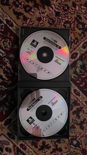 Final Fantsy IX Playstation 1