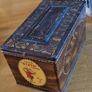 Rare Complete 1920s Halls toffee writing box tin Image 5