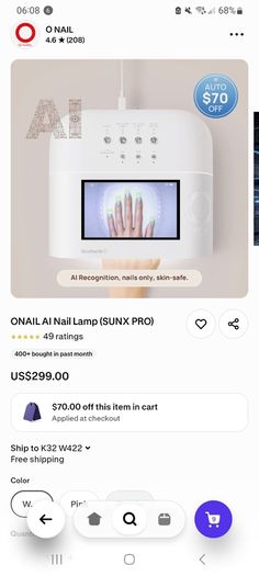 nail
