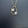 18 karat gold necklace Image 2