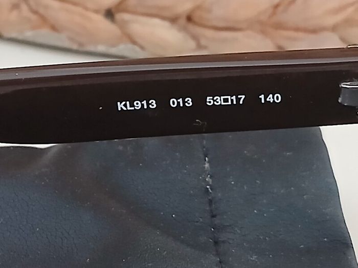 Genuine Karl Lagerfeld Vintage Tortoiseshell  Pattern Glasses