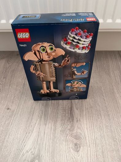 LEGO Harry Potter 76421 Dobby - Sealed and Retired