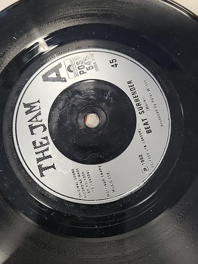 The Jam Beat Surrender 1982 Vinyl Single