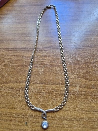 Vintage Gem Necklace
