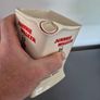 Vintage Johnnie Walker Scotch Whiskey Pitcher Jug - White Square Image 10