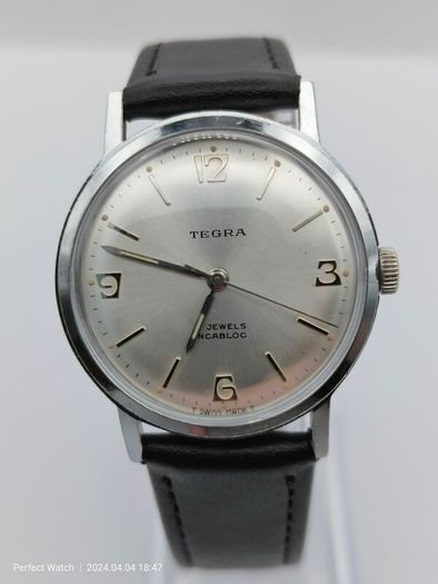 Vintage Swiss Tegra Watch