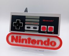 Nintendo Nes Controller Original Wired Genuine - Rare Retro Gaming - Vgc