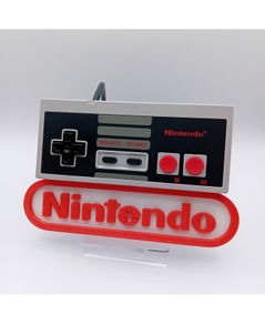 Nintendo Nes Controller Original Wired Genuine - Rare Retro Gaming - Vgc
