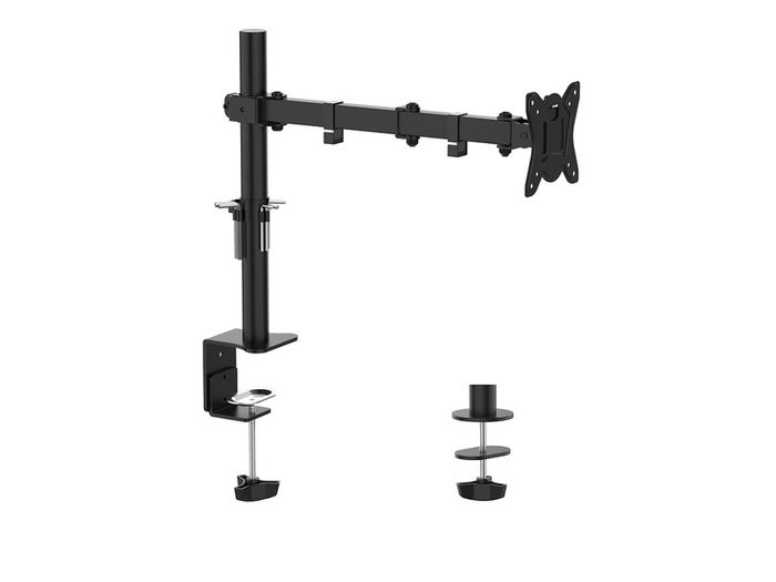 Single Monitor Arm for 13-32 inch, up to 10kg, VESA