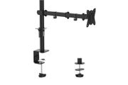 Single Monitor Arm for 13-32 inch, up to 10kg, VESA