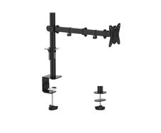 Single Monitor Arm for 13-32 inch, up to 10kg, VESA