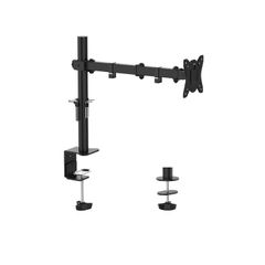 Single Monitor Arm for 13-32 inch, up to 10kg, VESA