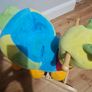 Caterpillar bouncing chair, good condition Image 4
