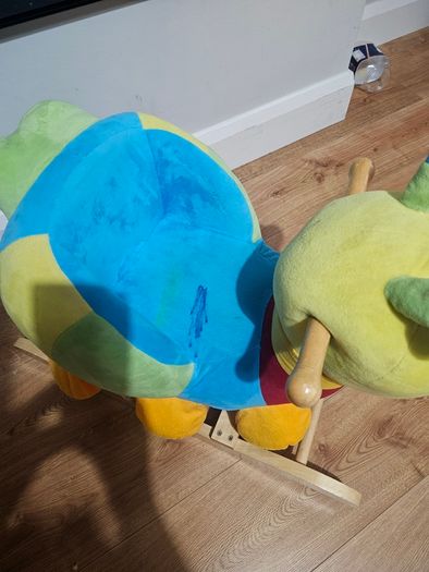 Caterpillar bouncing chair, good condition