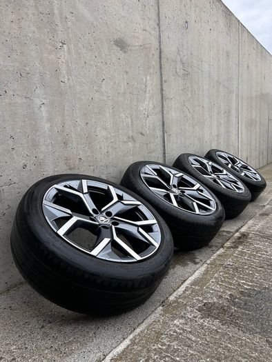 Genuine Skoda Sportline RS VRS 20" Alloy Wheels - Like New