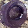 Purple Wedding Hats . Image 5
