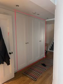 fitted storage units