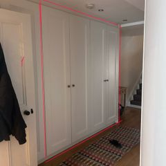 fitted storage units