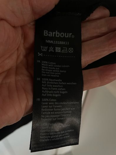 Barbour polo shirt