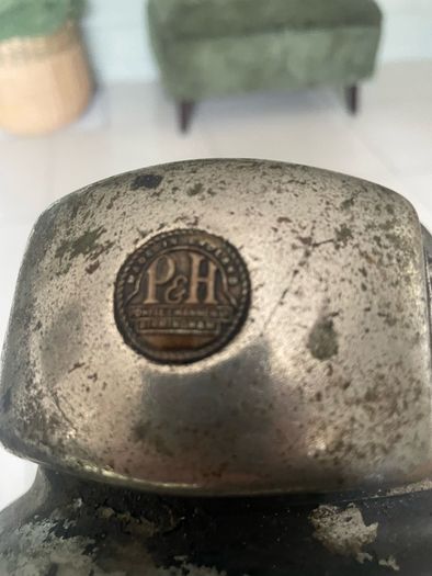 Rare Powel & Hammer 1920s Motor Cycle Lamp