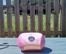 CD Player With Radio