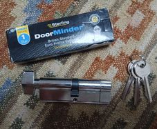 Thumbturn Lock 45x45mm