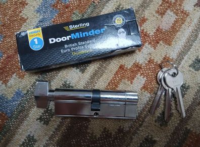 Thumbturn Lock 45x45mm