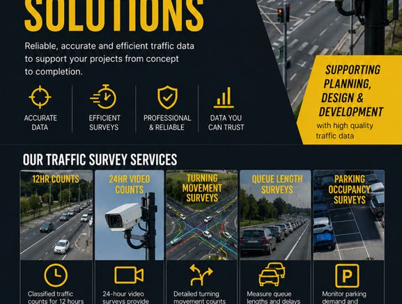 Traffic Surveys Ireland  Traffic Counts, Turning Counts & Parking Surveys