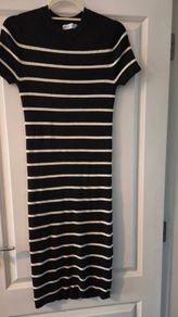 stripped dress