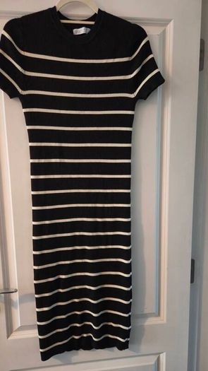 stripped dress