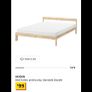 Bed Frame and matress Image 3