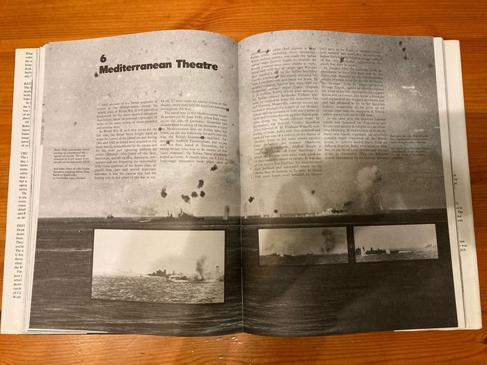 Military book: 'Battleship.Cruiser.Destroyer'
